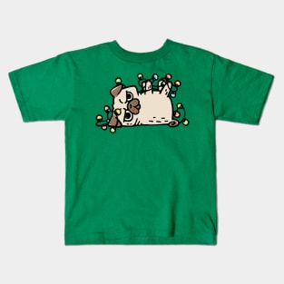 Tis the season to sparkle Dog Kids T-Shirt